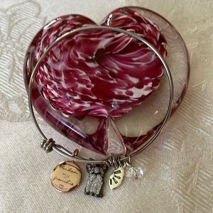 Charm Bracelet Frenchie Dog Theme Jewelry